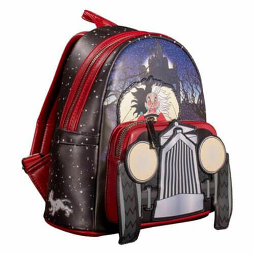 101 Dalmatians (1961) Cruella Car US Exclusive Mini Backpack