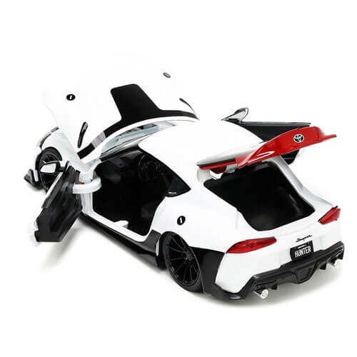 Robotech Rick & 2020 Toyota Supra 1:24 Scale