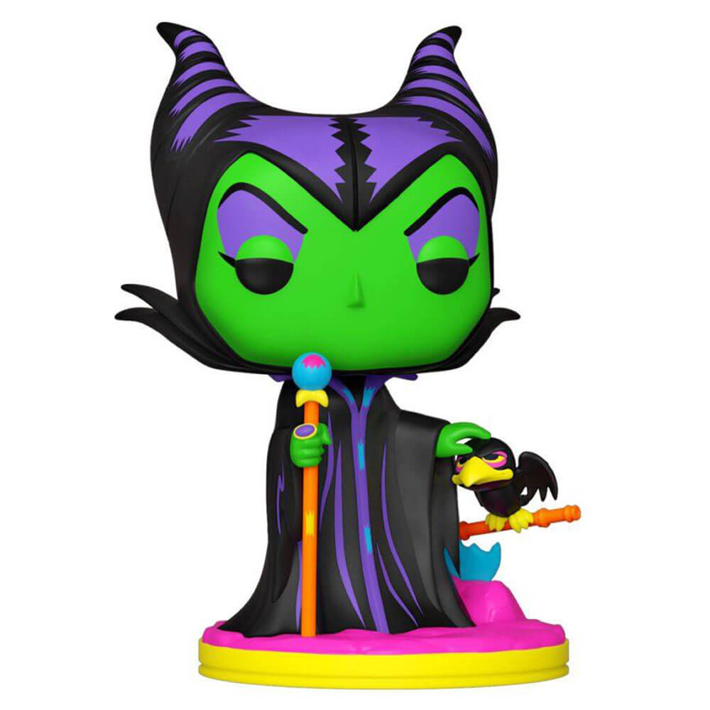 Disney Villains Maleficent Black Light US Exc. Pop! Vinyl