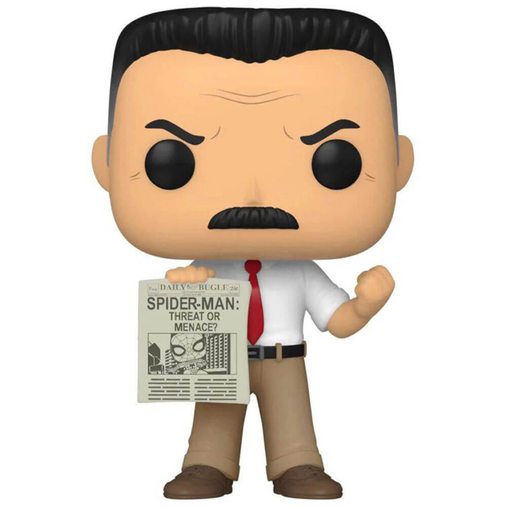 Marvel Comics J. Jonah Jameson US Exclusive Pop! Vinyl