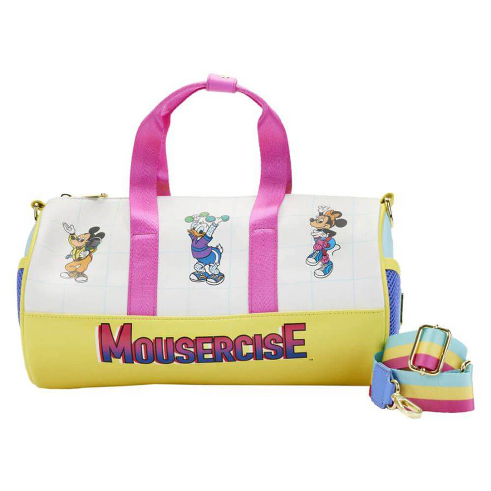 Disney Mousercise Duffle Bag