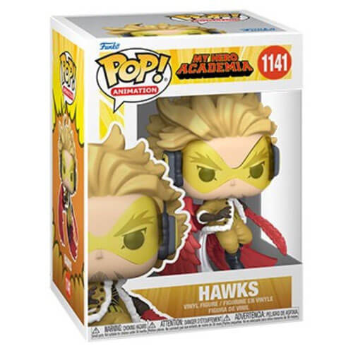 My Hero Academia Hawks Pop! Vinyl