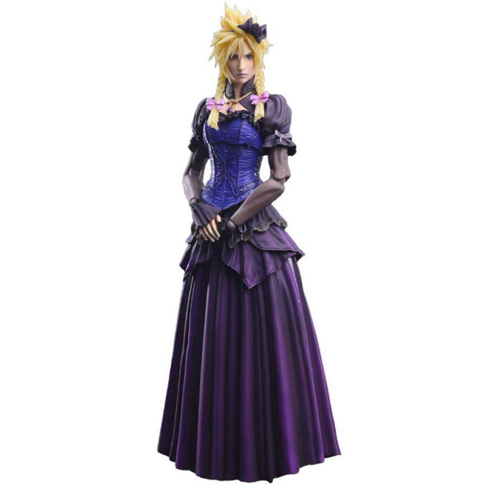 Final Fantasy VII Cloud Strafest Dress Ver Figura