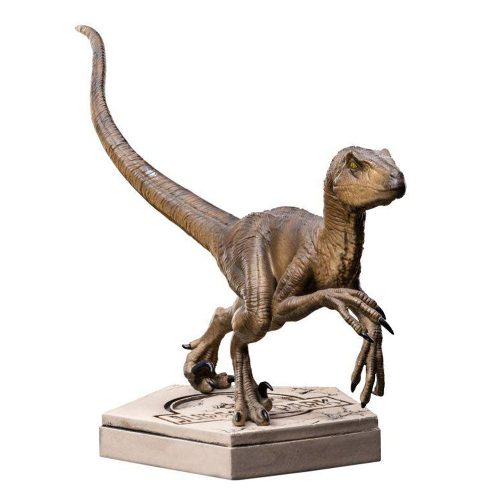 Jurassic Park -ikoner staty