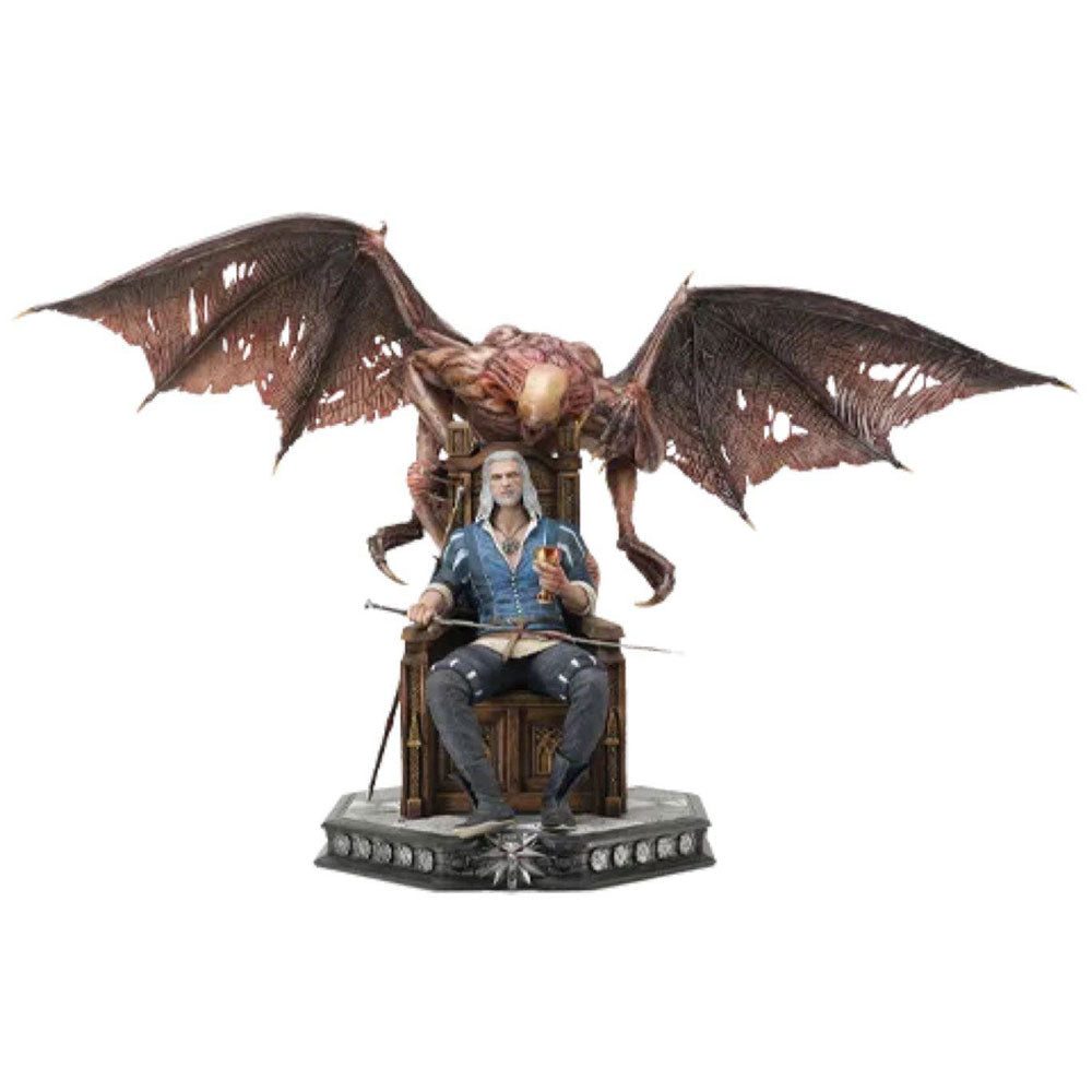 The Witcher 3: Wild Hunt Geralt-Statue