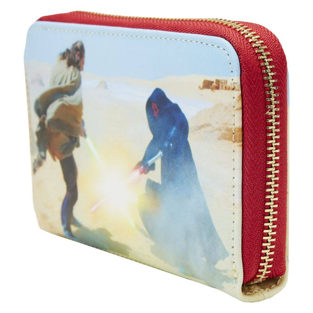 Star Wars: Episode One The Phantom Menace Scenes Zip Purse