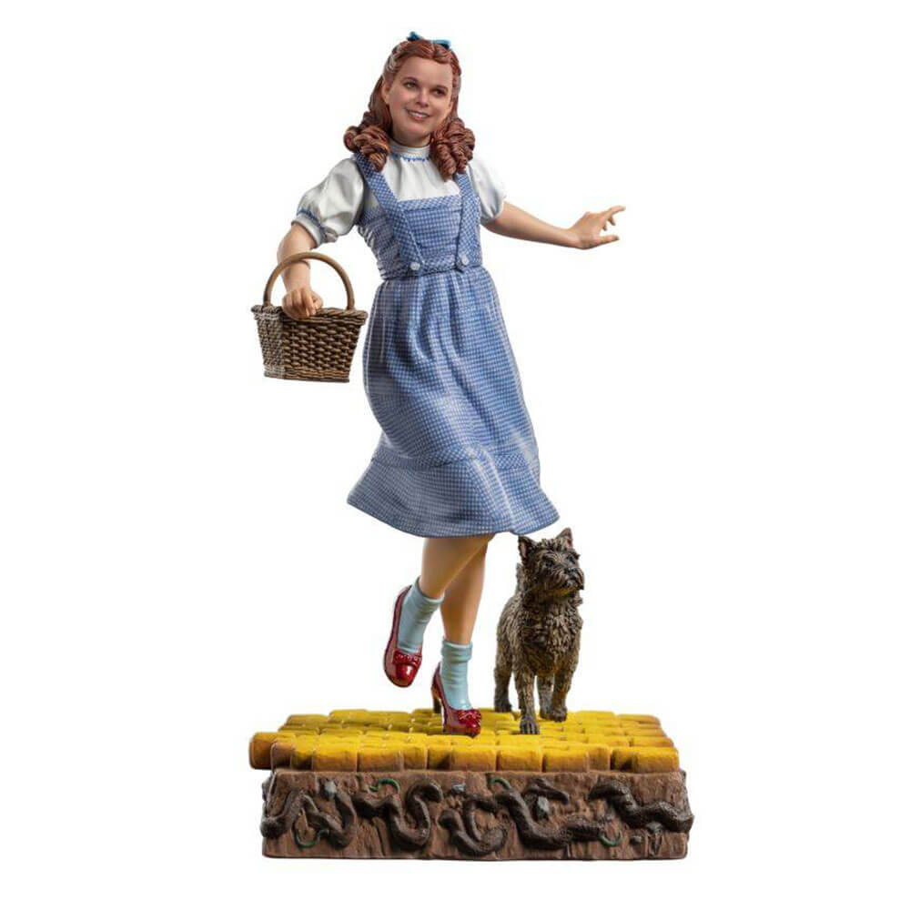 Mago di Oz Dorothy 1:10 Statue in scala