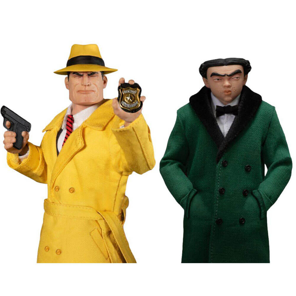 Dick Tracy Dick Vs Flattop ONE:12 Collective Box Set