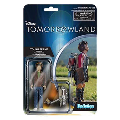 Tomorrowland Young Frank Walker ReAction Figure