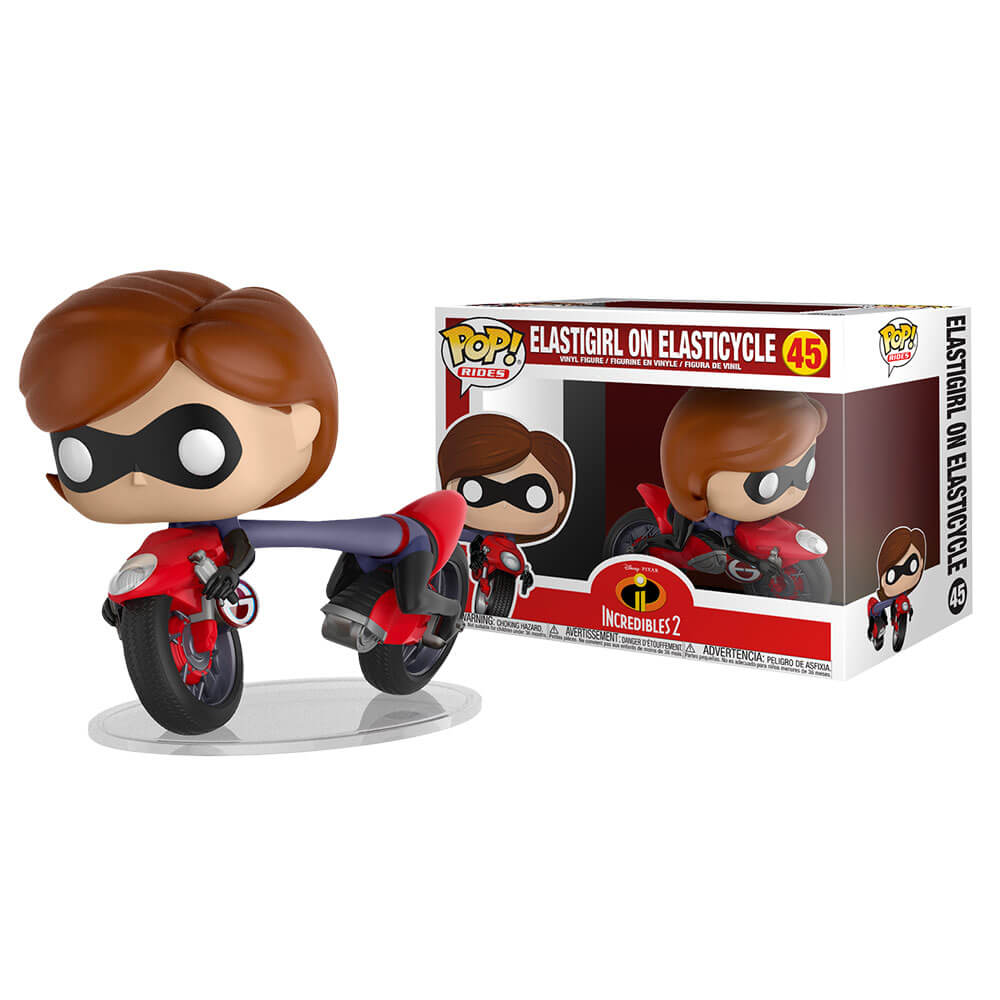 Incredibles 2 Elastigirl on Elasticycle Pop! Ride