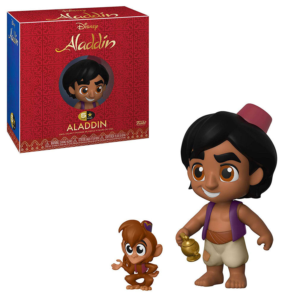 Aladdin Aladdin with Abu 5-Star Vinyl Figure