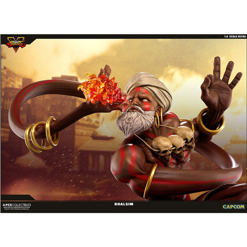 Street Fighter V Dhalsim 1:4 Scale Statue