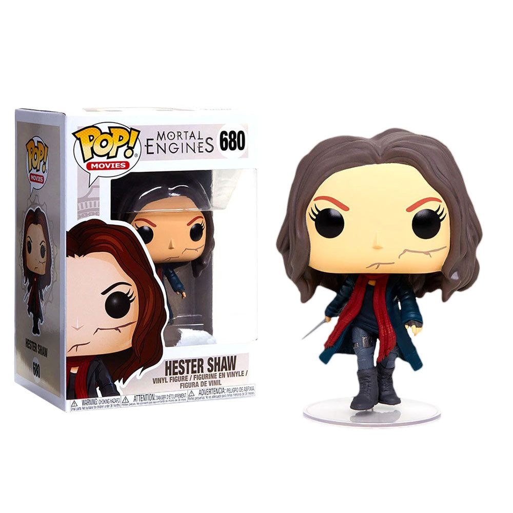 Mortal Engines Hester Shaw Unmasked US Exclusive Pop! Vinyl