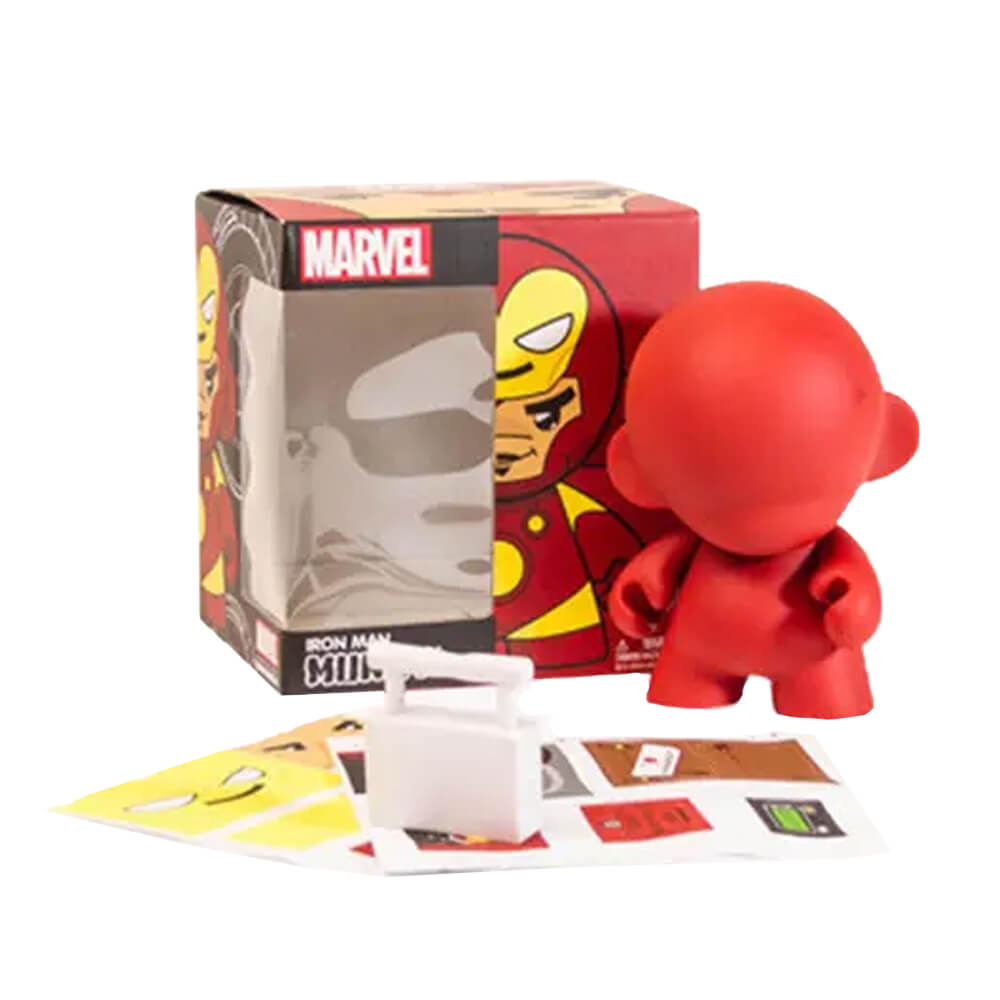  Munnyworld Iron Man Marvel Munny