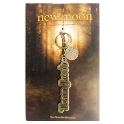 Twilight Saga New Moon Keychain Metal & Enamel (Team Jacob)