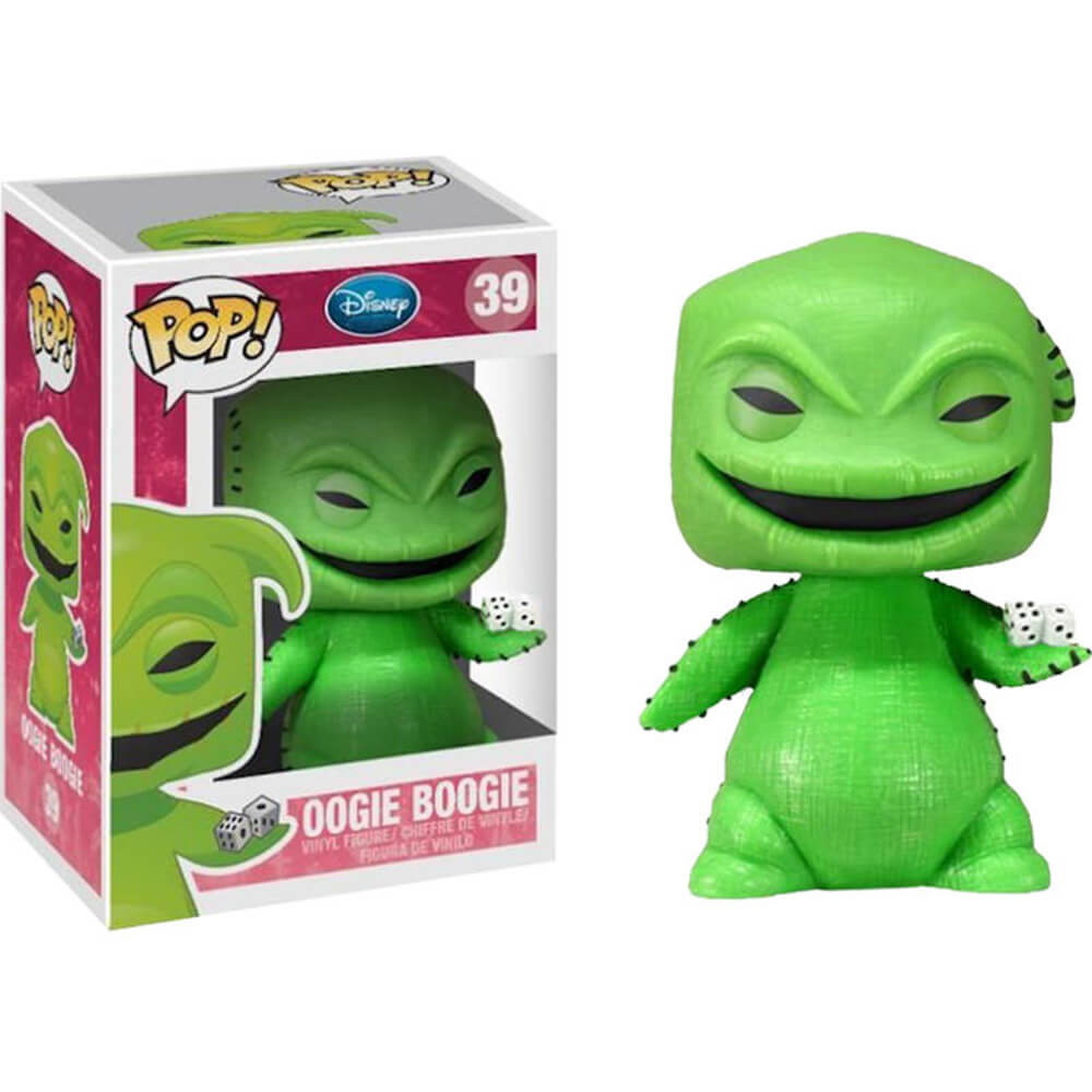 The Nightmare Before Christmas Oogie Boogie Pop! Vinyl