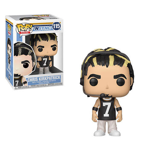 NSync Chris Kirkpatrick Pop! Vinyl