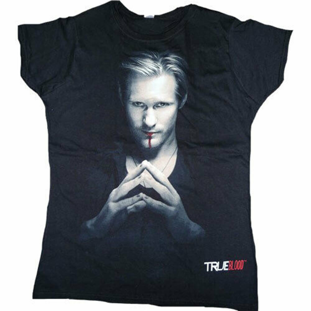 True Blood Eric Ritratto T-shirt femminile