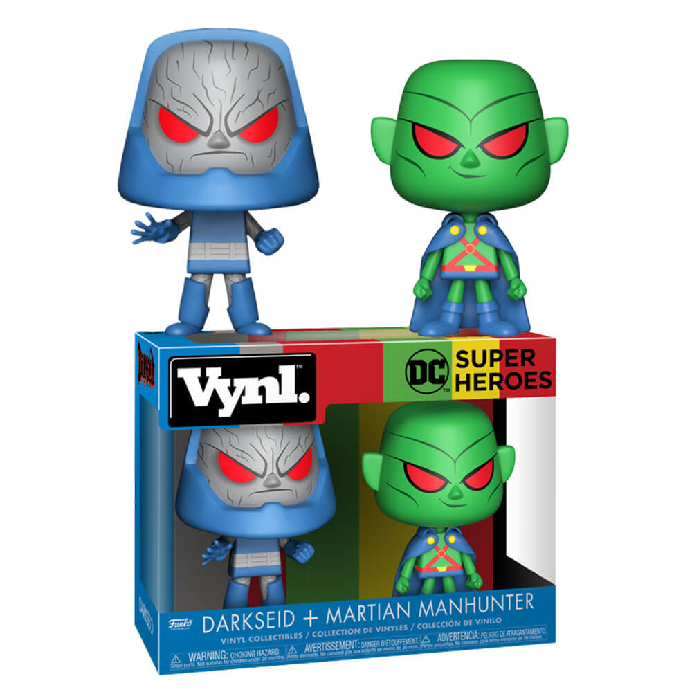 Justice League Martian Manhunter, Darkseid Vynl.