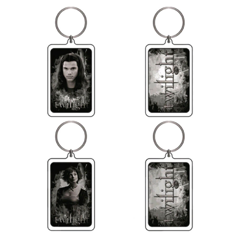 Twilight Lucite Keychain C&D (Jacob & Alice BTS)