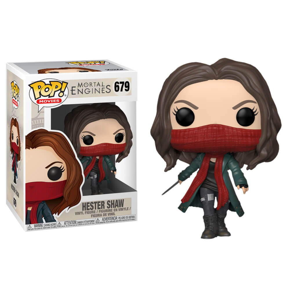 Mortal Engines Hester Shaw Pop! Vinyl