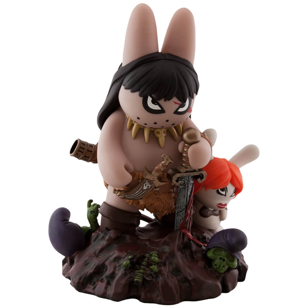 Kozik Labbit the Barbarian Medium Figure