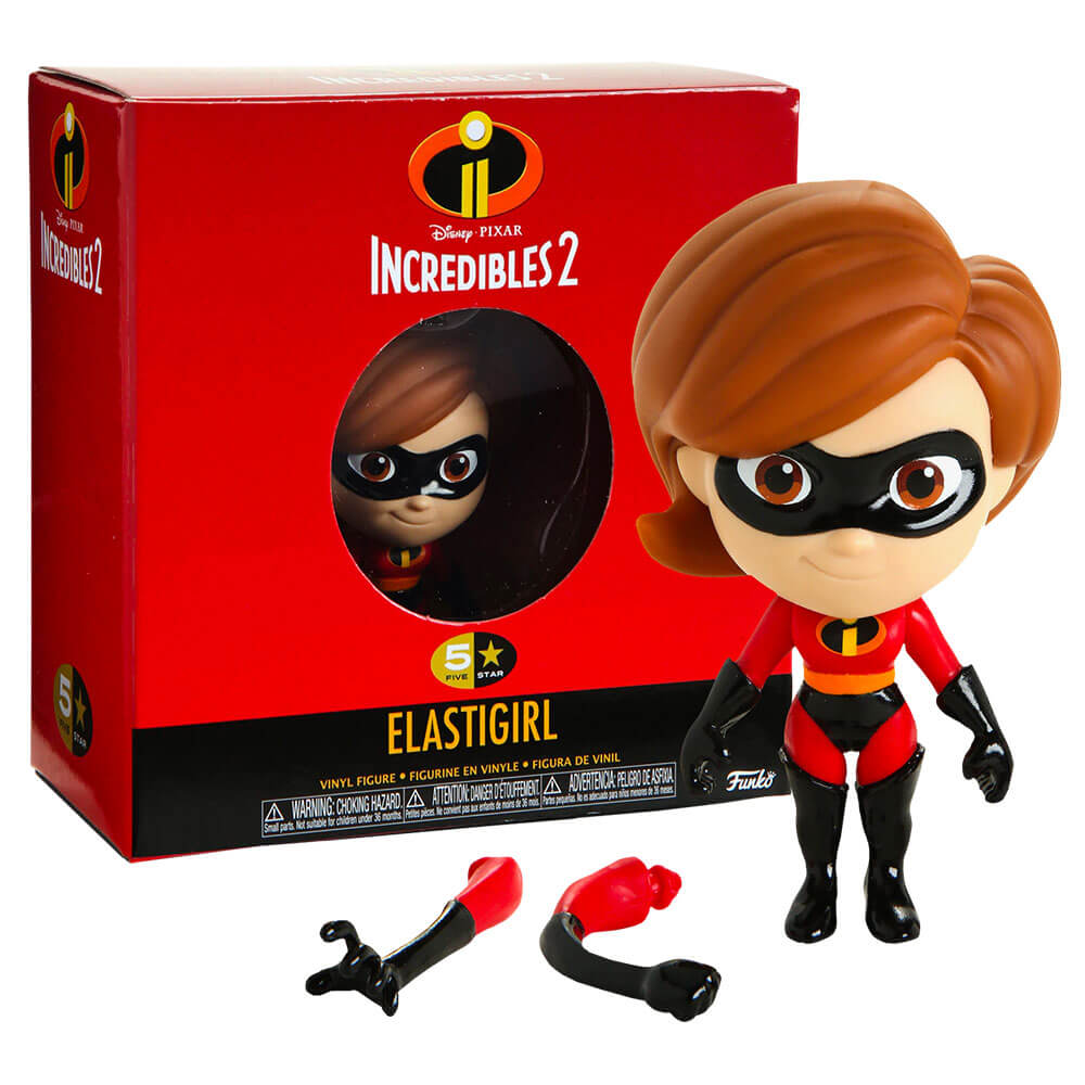 Incredibles 2 Elastigirl 5-Star Vinyl