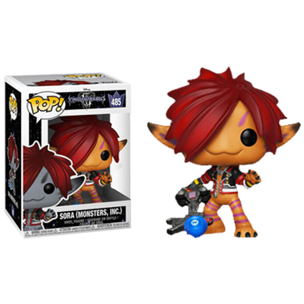 Kingdom Hearts 3 Sora Orange (Monsters Inc.) US Pop! Vinyl