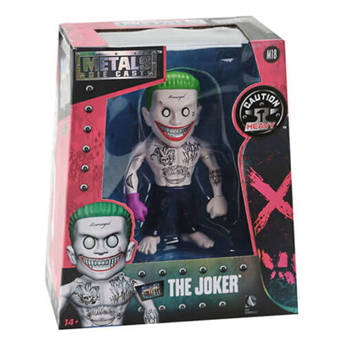 Suicide Squad Joker 4" Metals Wave 1