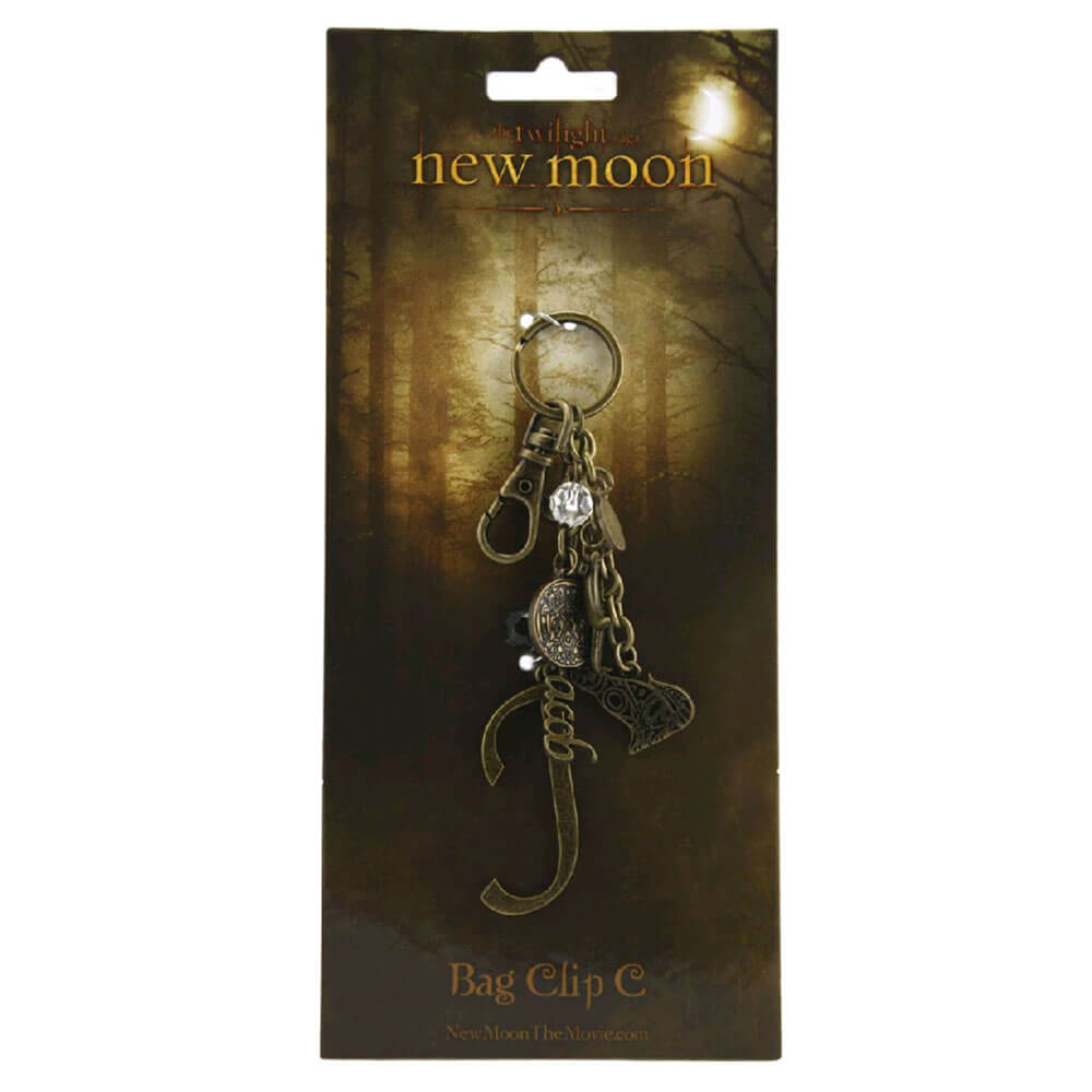 The Twilight Saga New Moon Keyring BagClip C (Jacob)