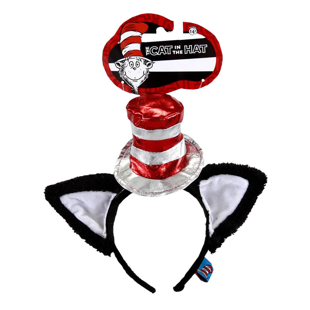 Dr Seuss Cat in the Hat Deluxe Headband