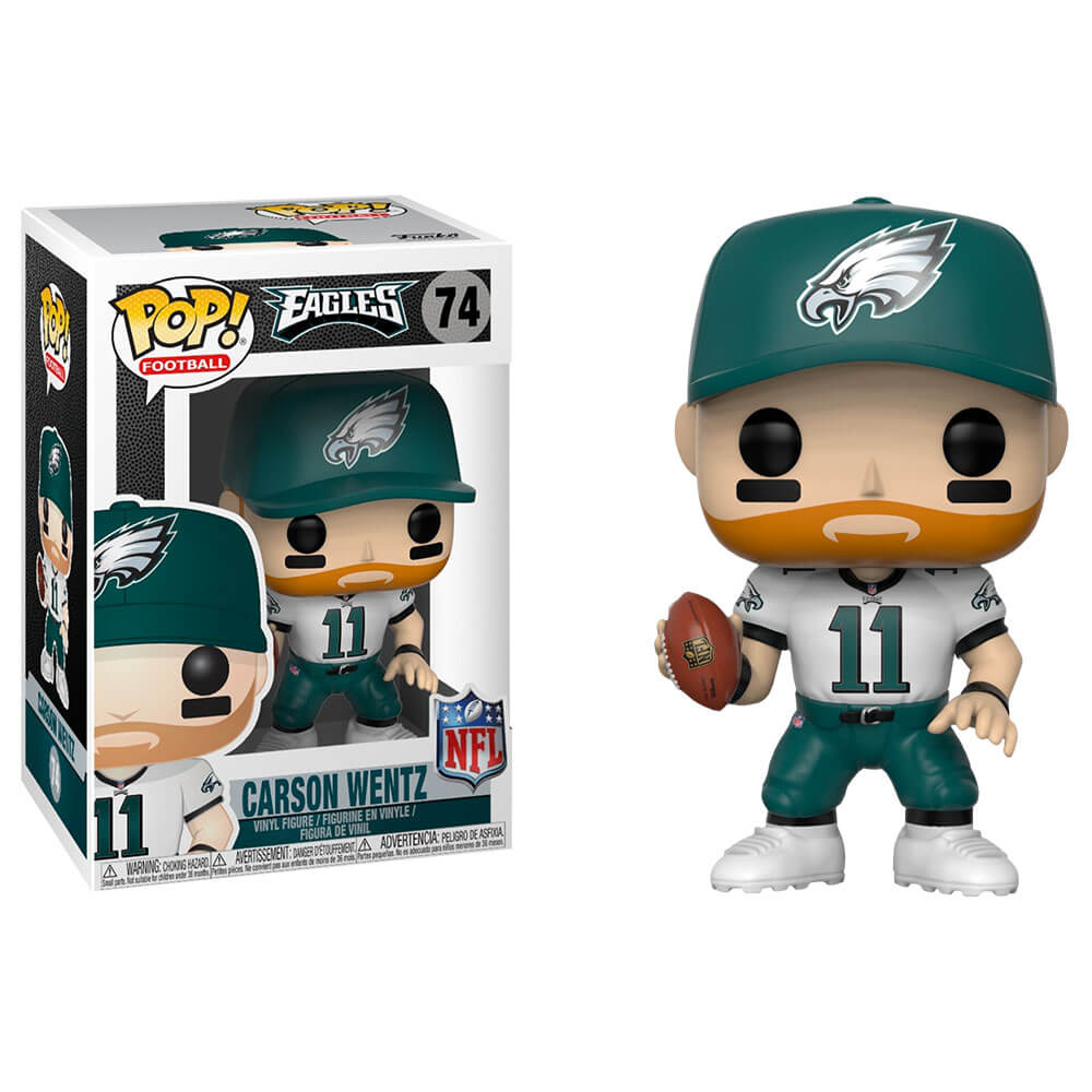 NFL Eagles Carson Wentz Pop! Vinyl