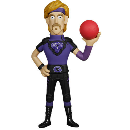 Dodgeball White Goodman Vinyl Idolz