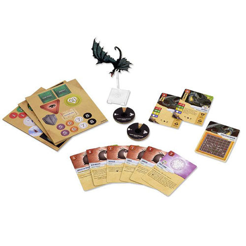 D&D Attack Wing Wave 9 Black Dragon Expansion Pk