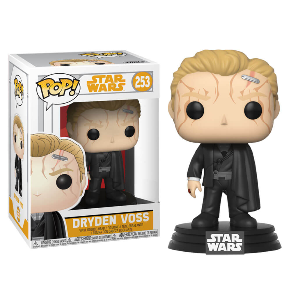 Star Wars Solo Dryden Voss US Exclusive Pop! Vinyl