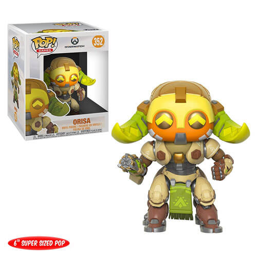 Overwatch Orisa 6" Pop! Vinyl