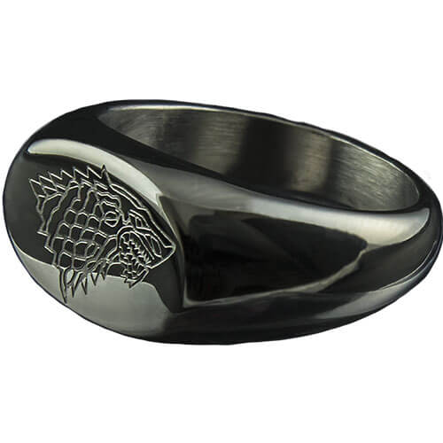 Game of Thrones Stark Ring