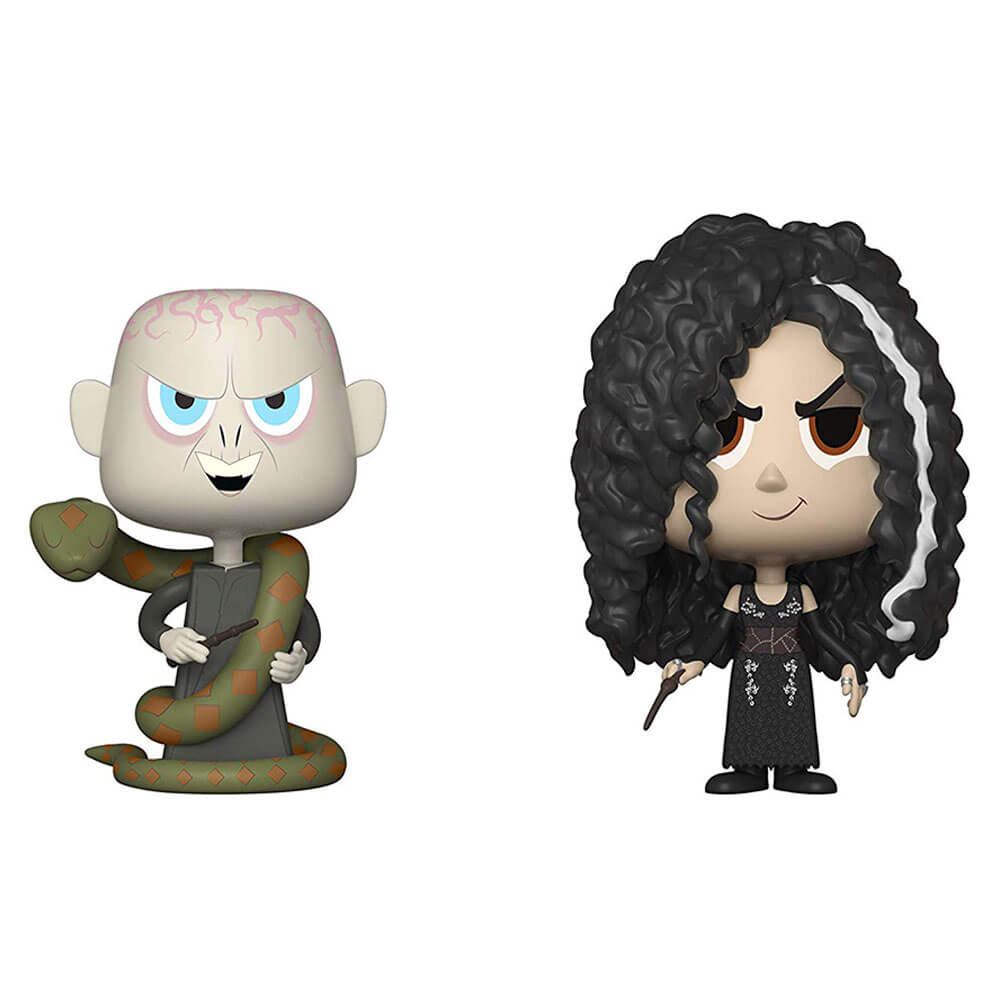 Harry Potter Bellatrix & Voldemort Vynl.