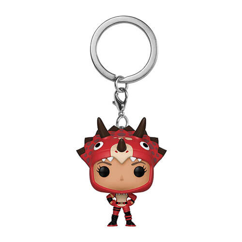 Fortnite Tricera Ops Pocket Pop! Keychain