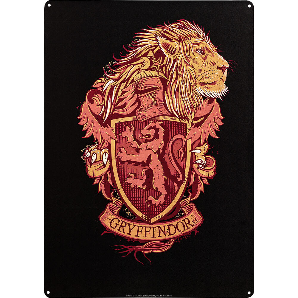 Harry Potter A3 Tin Sign