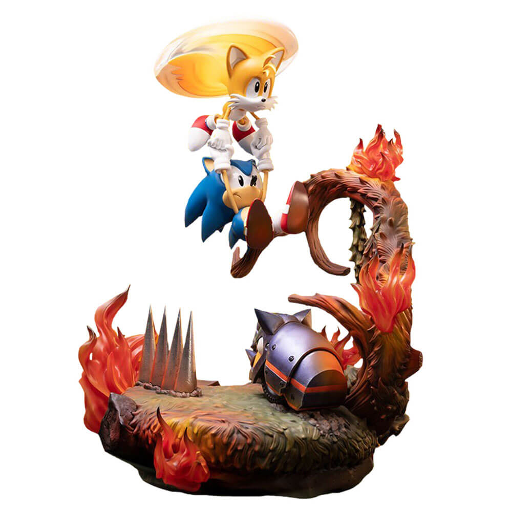 Sonic the Hedgehog Sonic & Tails Statue