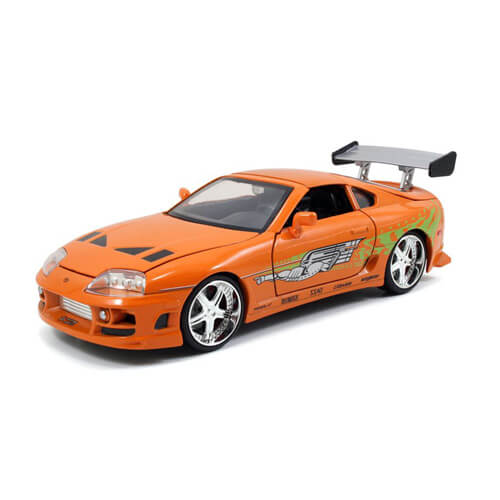 Fast & Furious 1995 Toyota Supra 1:24 Brian Hollywood Ride