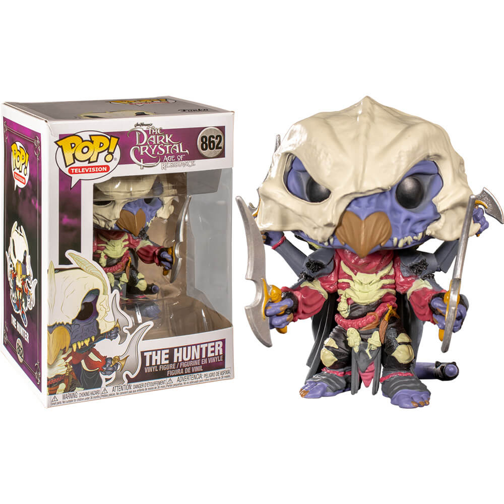 Dark Crystal Age of Resistance Hunter Skeksis Pop! Vinyl