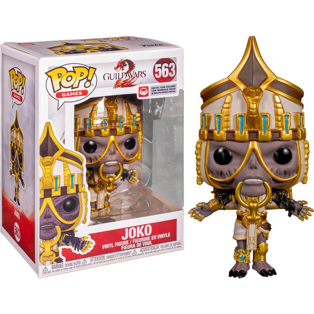 Guild Wars 2 Joko Pop! Vinyl