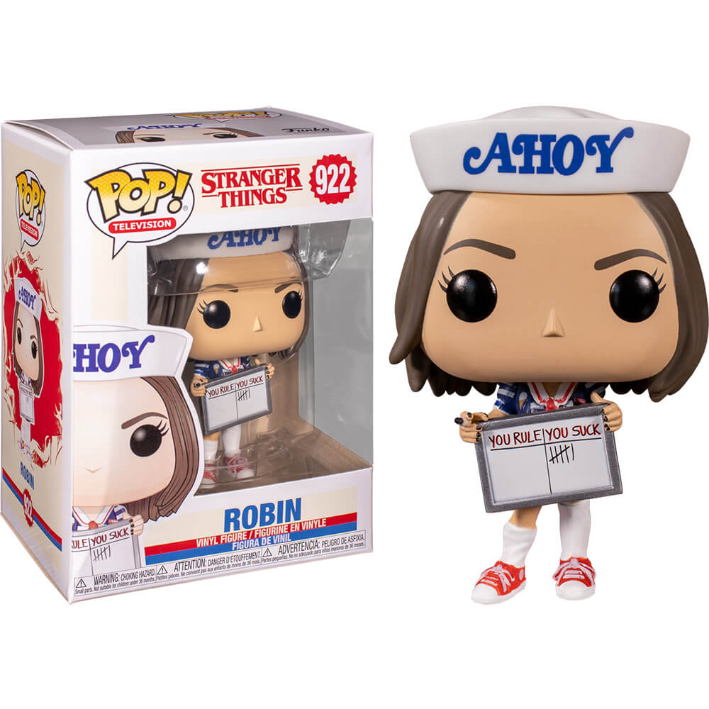 Stranger Things Robin Pop! Vinyl