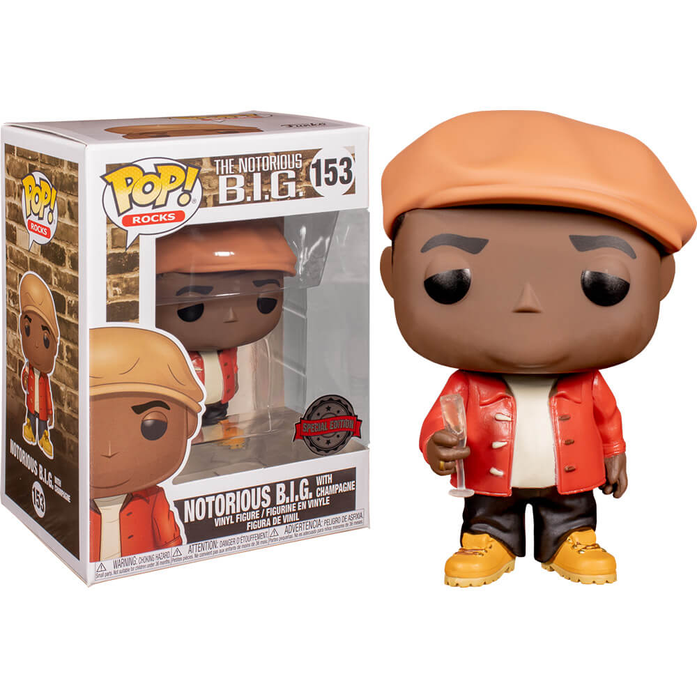 Notorious BIG Notorious BIG Big Poppa US Excl Pop! Vinyl