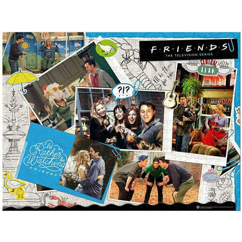 Friends Scrapbook 1000pc Puzzle