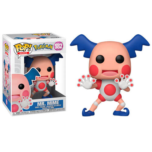 Pokemon Mr Mime Pop! Vinyl