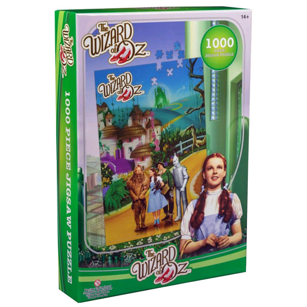 Wizard of Oz Yellow Brick Road 1000 piece Jigsaw Puzzle