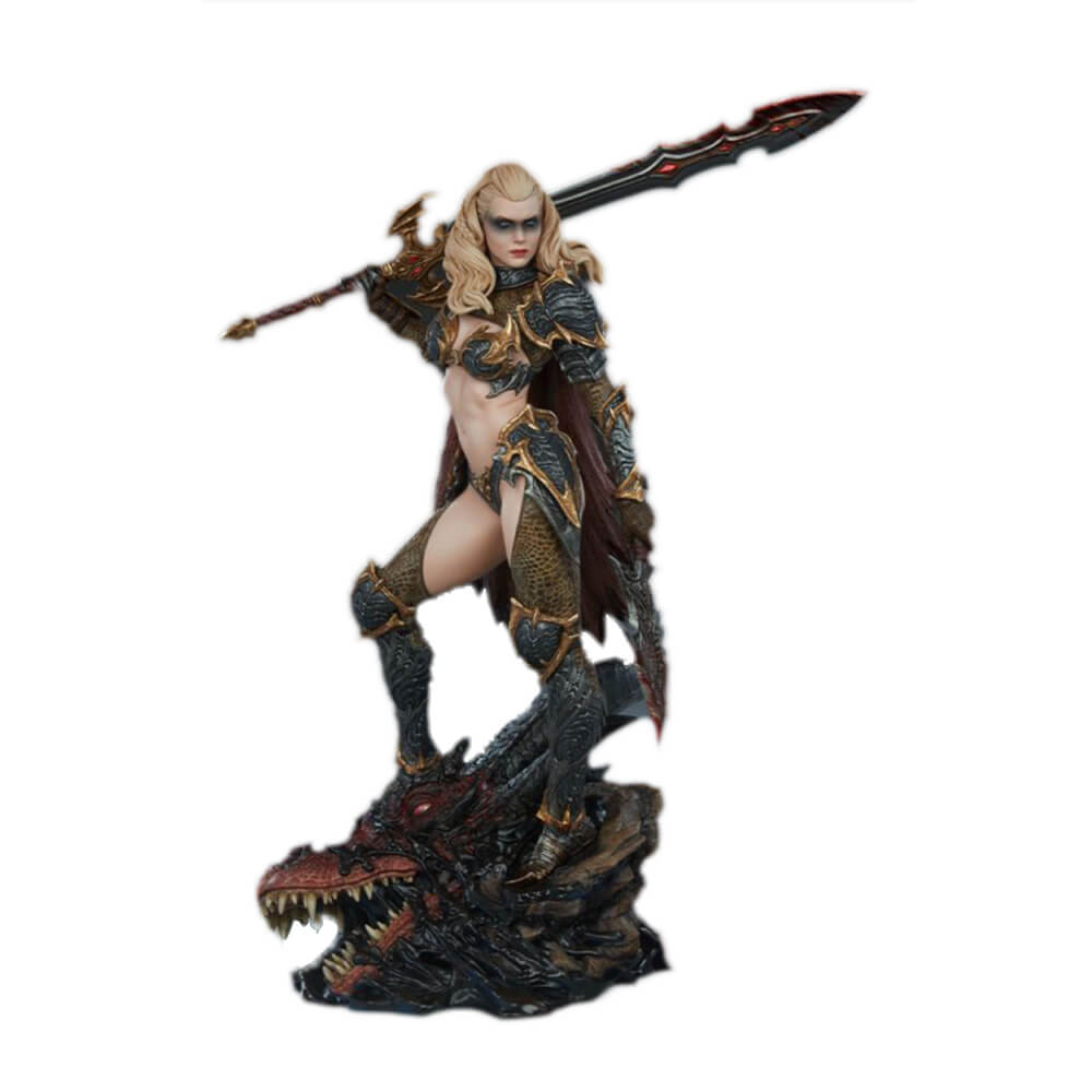 Sideshow Originals Dragon Slayer Statue